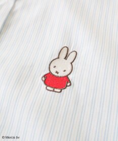Green Parks ｍｉｆｆｙ／刺しゅうプリントストライプシャツ