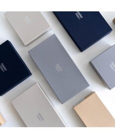 Atelier nuu 日本製 薄マチ本革 lim スマートロングウォレット