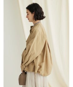 CRAFT STANDARD BOUTIQUE 綿ナイロングログランブルゾン