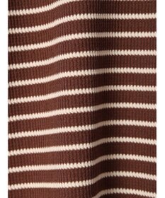 CRAFT STANDARD BOUTIQUE ボーダーワッフルプルオーバー