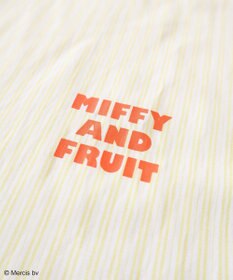 Green Parks ｍｉｆｆｙ／刺しゅうプリントストライプシャツ