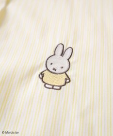 Green Parks ｍｉｆｆｙ／刺しゅうプリントストライプシャツ