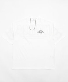 WEGO 【ユニセックス着用ITEM】アクセ付きストレートロゴT（SS）