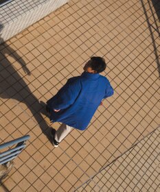 SHARE PARK MENS 【UNISEX】蓄熱中綿モンスターロングコート（L・XLサイズ）