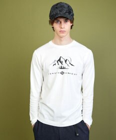 JOSEPH ABBOUD MOUNTAIN ロゴ Tシャツ