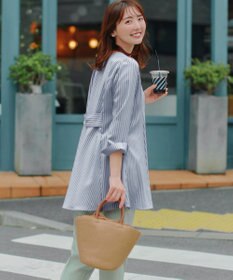 Tiaclasse 【おのののかさん着用】テーパードコロールバッグ