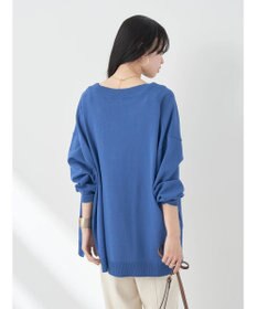 earth music&ecology Ｖネックビッグシルエットカーディガン