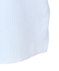 Green Parks ｍｉｆｆｙ／刺しゅうプリントストライプシャツ