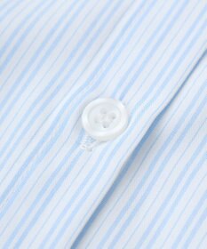 Green Parks ｍｉｆｆｙ／刺しゅうプリントストライプシャツ