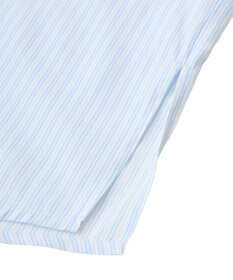 Green Parks ｍｉｆｆｙ／刺しゅうプリントストライプシャツ