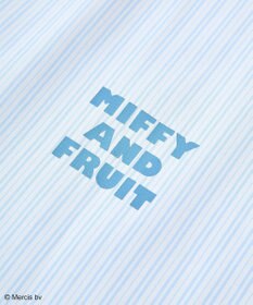 Green Parks ｍｉｆｆｙ／刺しゅうプリントストライプシャツ