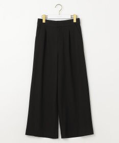 ANY SIS 【シリーズ累計7万本突破！】サーモ2WAYストレッチ ワンタック ワイドパンツ