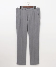 JOSEPH ABBOUD 【キングサイズ・ウエストも伸びる！/ハイパワーストレッチ/洗える】2WAYストレッチ メルトンジャージーパンツ