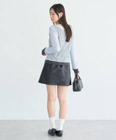 earth music&ecology SET2点ハイショクシアータンクトップ+ロンT