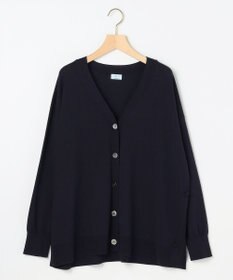 組曲 【加藤ローサさん着用 / 2WAY】スムースストレッチカシュクール カーディガン