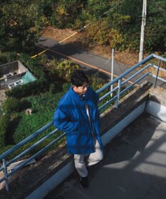 SHARE PARK MENS 【UNISEX】蓄熱中綿モンスターロングコート（L・XLサイズ）