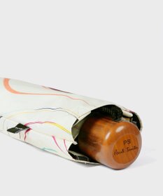 Paul Smith プリント 折りたたみ傘