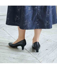 Riz raffinee <Riz raffinee>ブラックパンプス