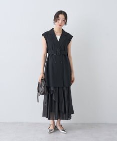 earth music&ecology ショートジレンチ