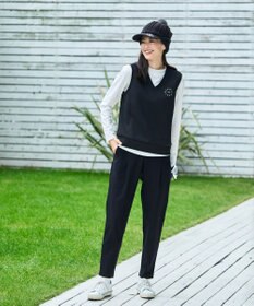 23区GOLF 【WOMEN/EC限定】【吸水速乾/UVケア】シンプル モックネック