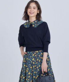 組曲 L 【5色展開・UVケア】スタイルアップ ドルマンスリーブ ニット