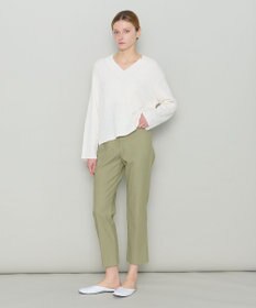 JOSEPH 【洗える】シルクコットン　Vネックニット