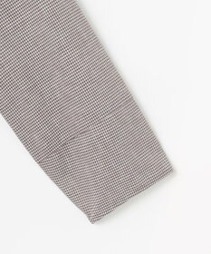 J.PRESS LADIES S リネンminiチェック プルオーバー ブラウス