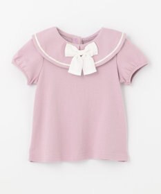 ANY KIDS 接触冷感セーラーカラーTシャツ