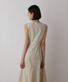 GRACE CONTINENTAL ステッチカットワンピース
