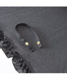 UNBILLION カシュネ cachenez / 【晴雨兼用】【日傘】 シャンプレーフリルトップレス折りたたみ傘