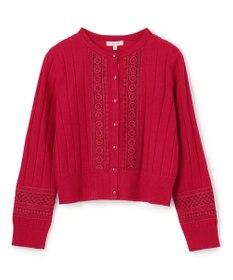 TOCCA LACE STREAM カーディガン