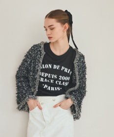 GRACE CONTINENTAL ステンシルレタードT