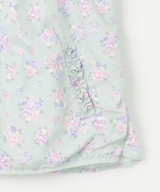 ANY KIDS 裾ペプラム 花柄 ブルゾン