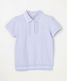 組曲 KIDS 【150-170㎝】ストレッチカノコ ポロシャツ