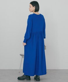 AMERICAN HOLIC 【WEB限定】バイパチティアードニットワンピース