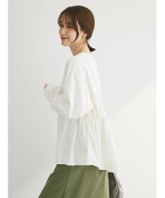 Green Parks ドロストドッキング長袖プルオーバー