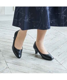 Riz raffinee <Riz raffinee>ブラックパンプス