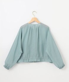 組曲 L カラーボイルノーカラー ブルゾン