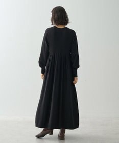 AMERICAN HOLIC 【WEB限定】バイパチティアードニットワンピース