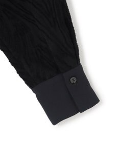 ICB L カットジャガードジャージー デザイントップス