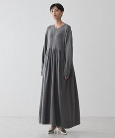 AMERICAN HOLIC 【WEB限定】バイパチティアードニットワンピース