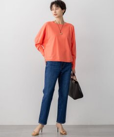 23区 【RED CARD TOKYO×23区】スリムストレート デニム パンツ