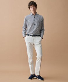 JOSEPH ABBOUD 【イタリア素材/日本製】ヴィンテージライクブレイドレザー ベルト