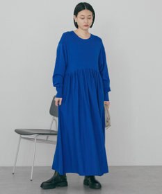 AMERICAN HOLIC 【WEB限定】バイパチティアードニットワンピース