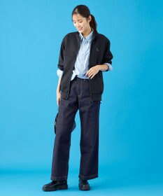 SHARE PARK LADIES 【UVカット・吸水速乾・ストレッチ・軽量・アンチピリング 】ダンボールトラックジャケット（S・Mサイズ）