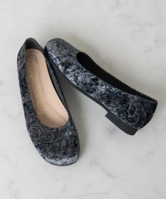 Bridget Birkin 【Bridget Birkin】オブリークバレエシューズ