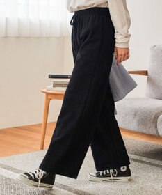 WEGO 裏起毛ワイドイージーパンツ