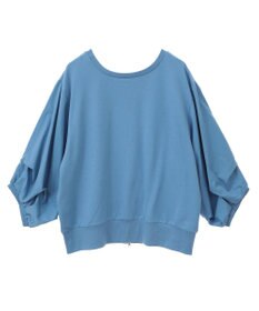 Green Parks ２ＷＡＹ７分袖タック裾ＺＩＰプルオーバー