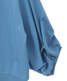 Green Parks ２ＷＡＹ７分袖タック裾ＺＩＰプルオーバー