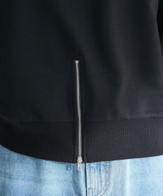 Green Parks ２ＷＡＹ７分袖タック裾ＺＩＰプルオーバー